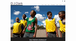 Desktop Screenshot of djclark.com